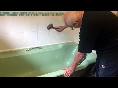 Video: How to break a cast-iron bath: expert advice