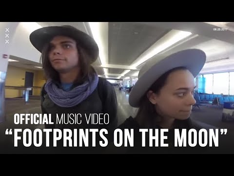 Jocelyn & Chris Arndt - Footprints on the Moon (Official Music Video)