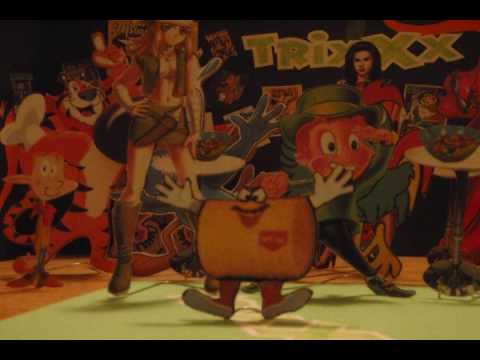 Trix Cereal Table Top Bar Commercial.........TriXXX, Not for Kids Anymore