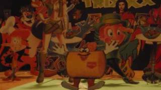 Trix Cereal Table Top Bar Commercial.........TriXXX, Not for Kids Anymore