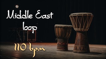 Middle East Loop | Saidi - 110 bpm