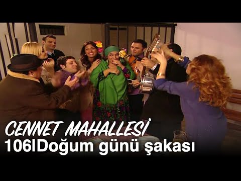 Pembe’ye doğum günü şakası | Cennet Mahallesi 106. Bölüm