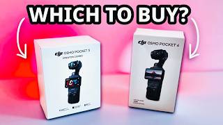 DJI Osmo Pocket 3 and 4: Which One to Buy Right Now?