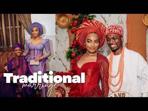 My Igbo Traditional Wedding || Ifunanya x Adebayo