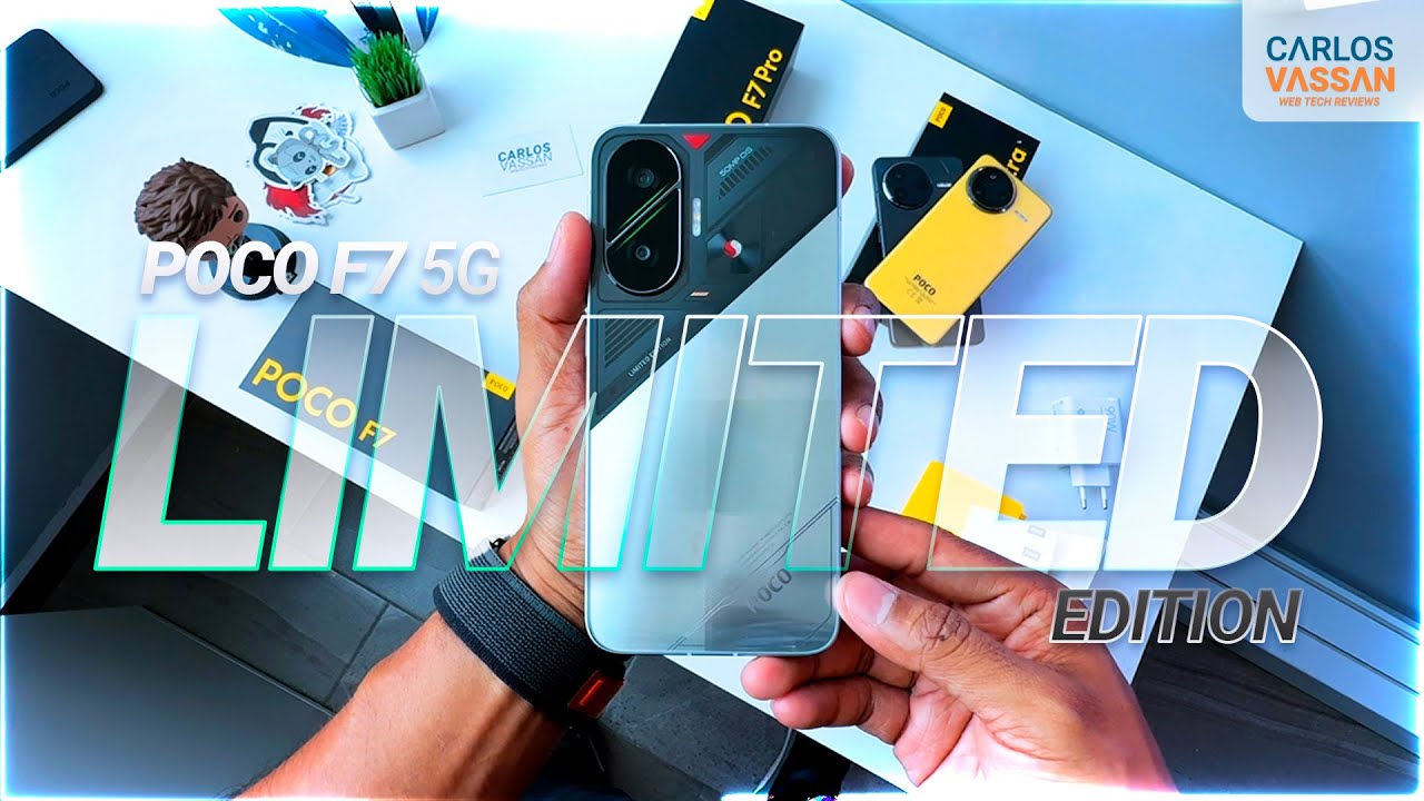 Poco Unboxing NUEVO Poco F7 | Unboxing en Español - YouTube