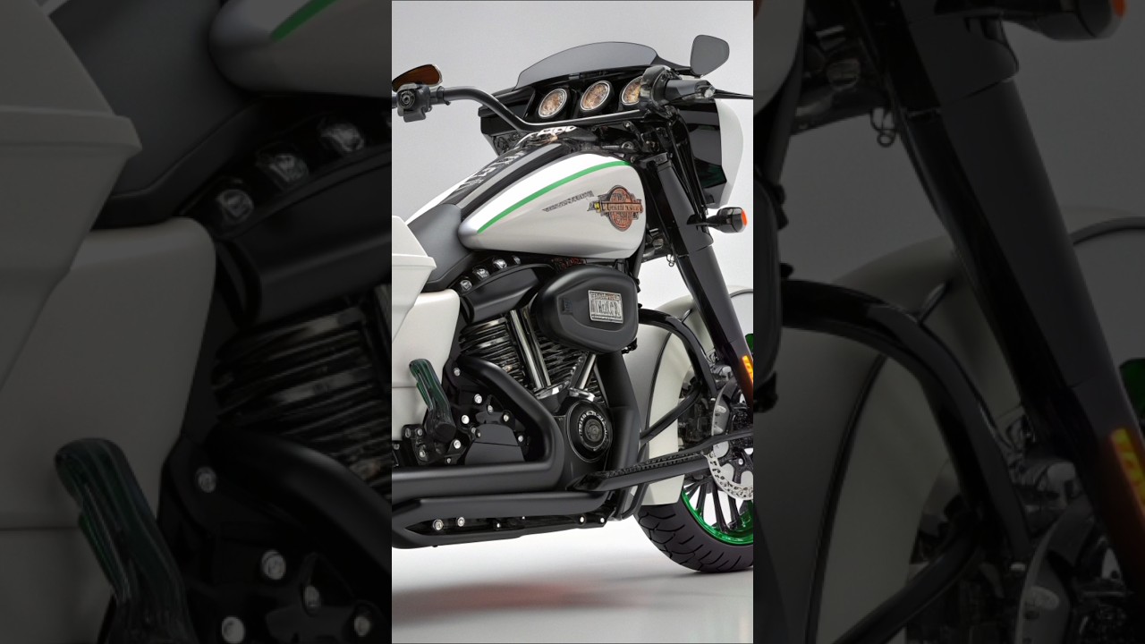 НОВЫЙ Harley Davidson CVO ROAD GLIDE 2025 года — наконец-то представлен — меняет правила игры!