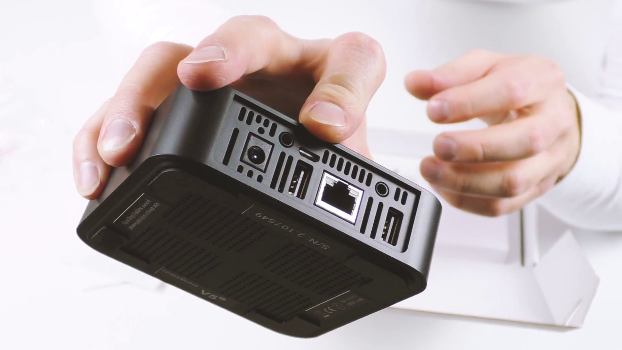 Mediola Gateway V5 plus - Unboxing