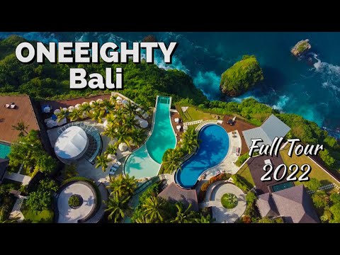ONEEIGHTY Bali | The Edge, Uluwatu | Full Tour 2022