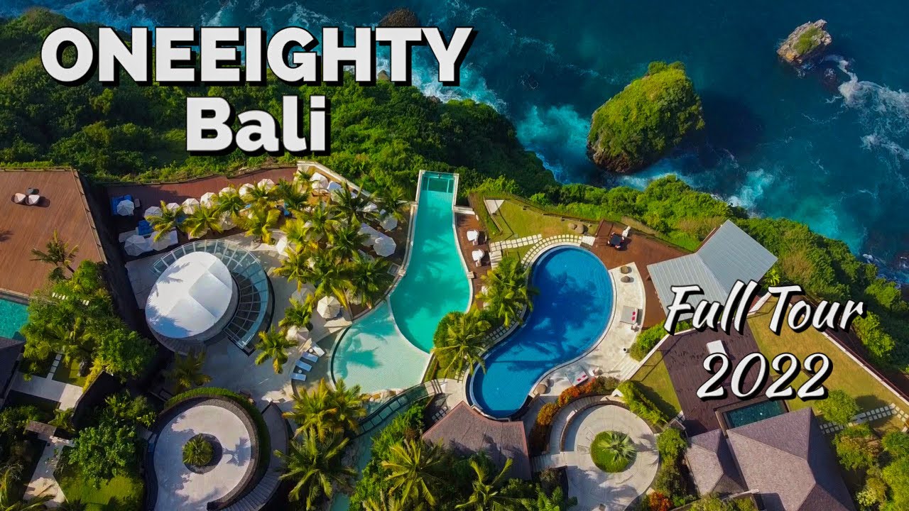 ONEEIGHTY Bali The Edge, Uluwatu Full Tour 2022 YouTube