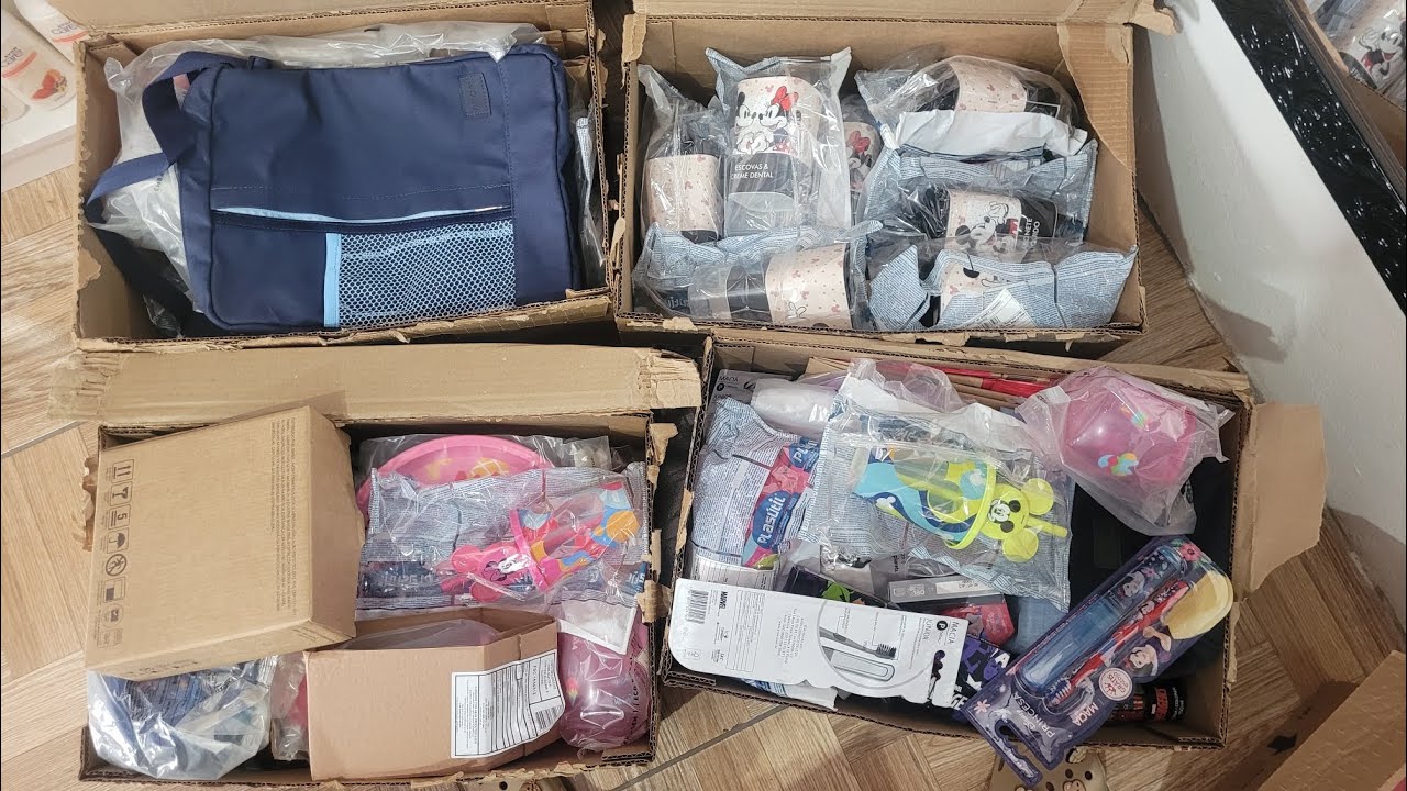 ABERTURA DE CAIXAS 📦 📦 DA DONA AVON ..🥰🙏