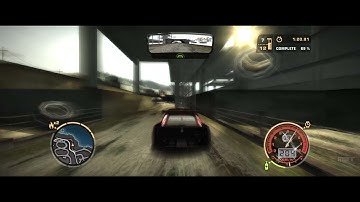 NFS Most Wanted (2005) ULTRAWIDE 100%: Blacklist 1 Race Events Tollbooth Petersburg & Camdem