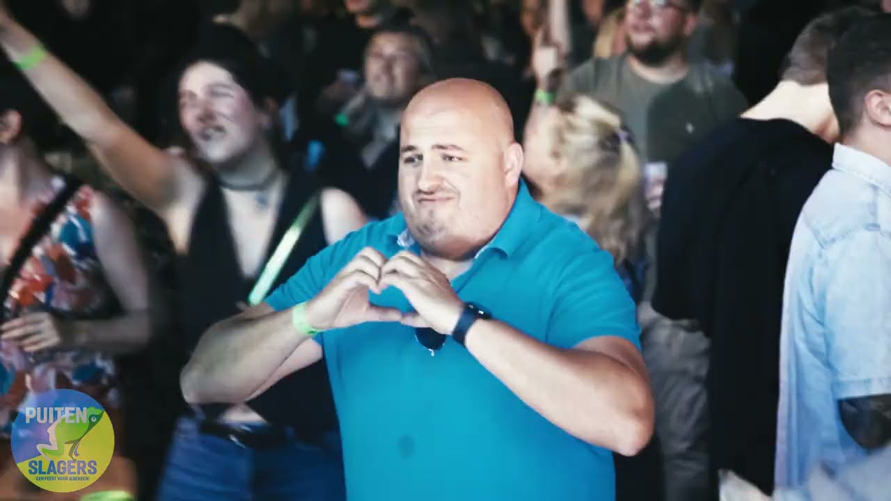 Puitenslagersfeesten 2024 T'Congoken By Night met Rubellight / Coco Jr & TAS / DJ F.R.A.N.K