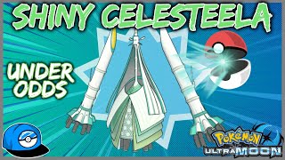 Under Odds Shiny Celesteela Soft Resetting in Pokemon Ultra Moon