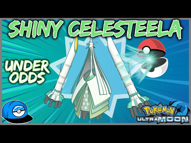 Pokemon Ultra Moon Shiny Celesteela After 16 Soft Resets 