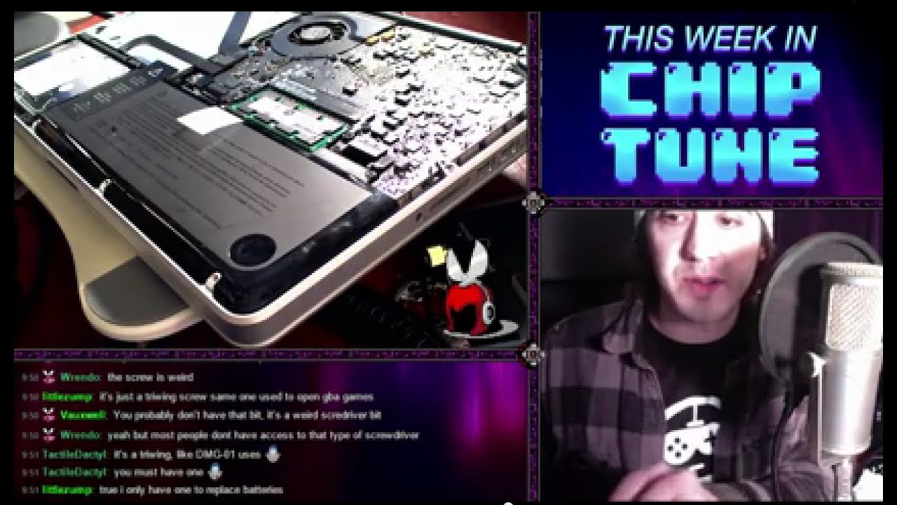 Dj CUTMAN's Terrible Emergency Laptop Surgery (Live from Twitch)