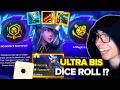 I Highrolled The BEST Possible Dice Roll... It CARRIED My Game!!! | TFT Set 17