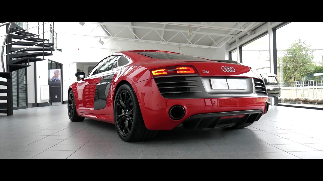 Audi R8 5.2 V10 - Interior And Exterior Walkaround - Youtube