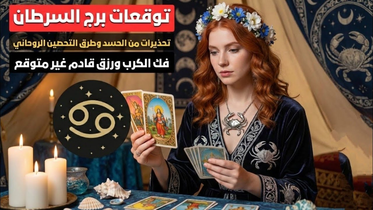 توقعات برج السرطان ♋️ فرحتين في انتظارك هذا الشهر 🥳 بشارة زواج قوية ❤ وثروة مالية قادمة لك 💰