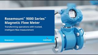 Rosemount 9000 Series Magnetic Flow Meter | Emerson