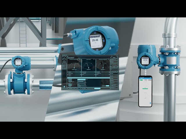 Rosemount 9000 Series Magnetic Flow Meter | Emerson