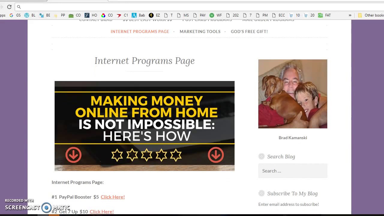 Home Based Businesses Under Thirty Dollars! make money internet forum