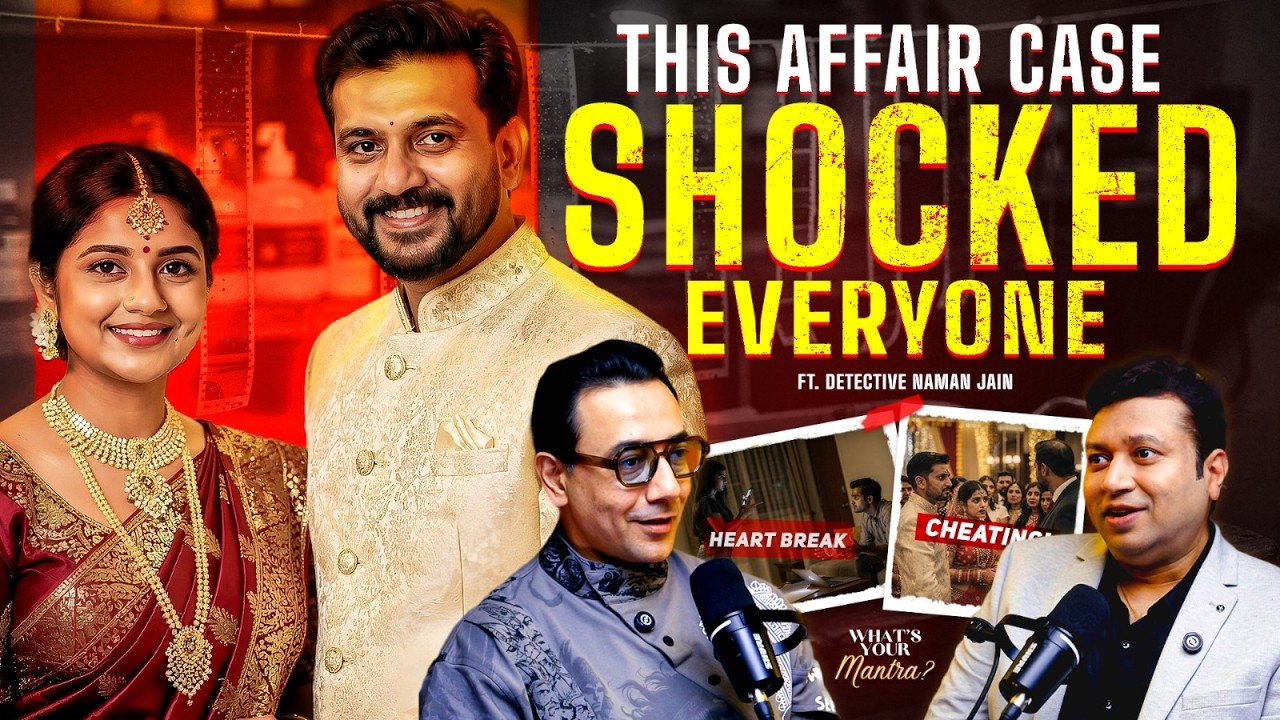 Don't get married before watching this | Detective Naman Jain | True Crime Podcast