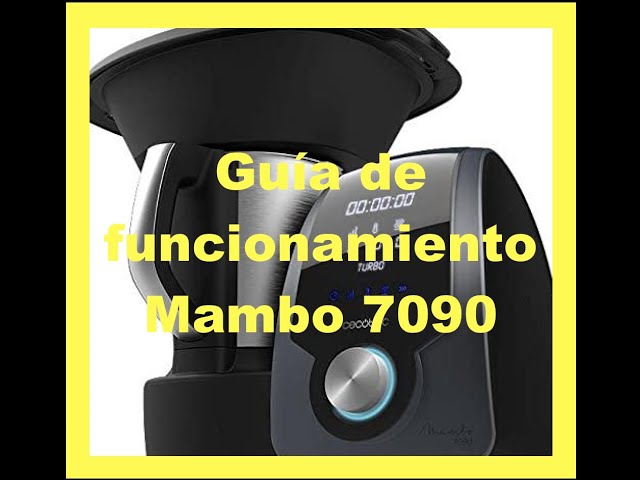 ▷ Chollazo Robot de cocina Cecotec Mambo 7090 por sólo 159€ con envío  gratis ¡Top ventas!