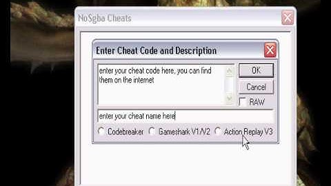 Emulator Tutorial (NO$GBA)