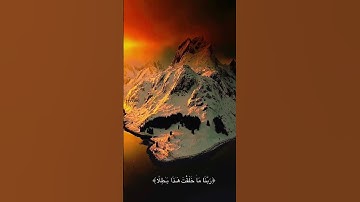 سورة آل عمران (الآية 191) بصوت القارئ ماهر المعيقلي   #ماهرالمعيقلي #القرأن ##viral #fyp #capcut