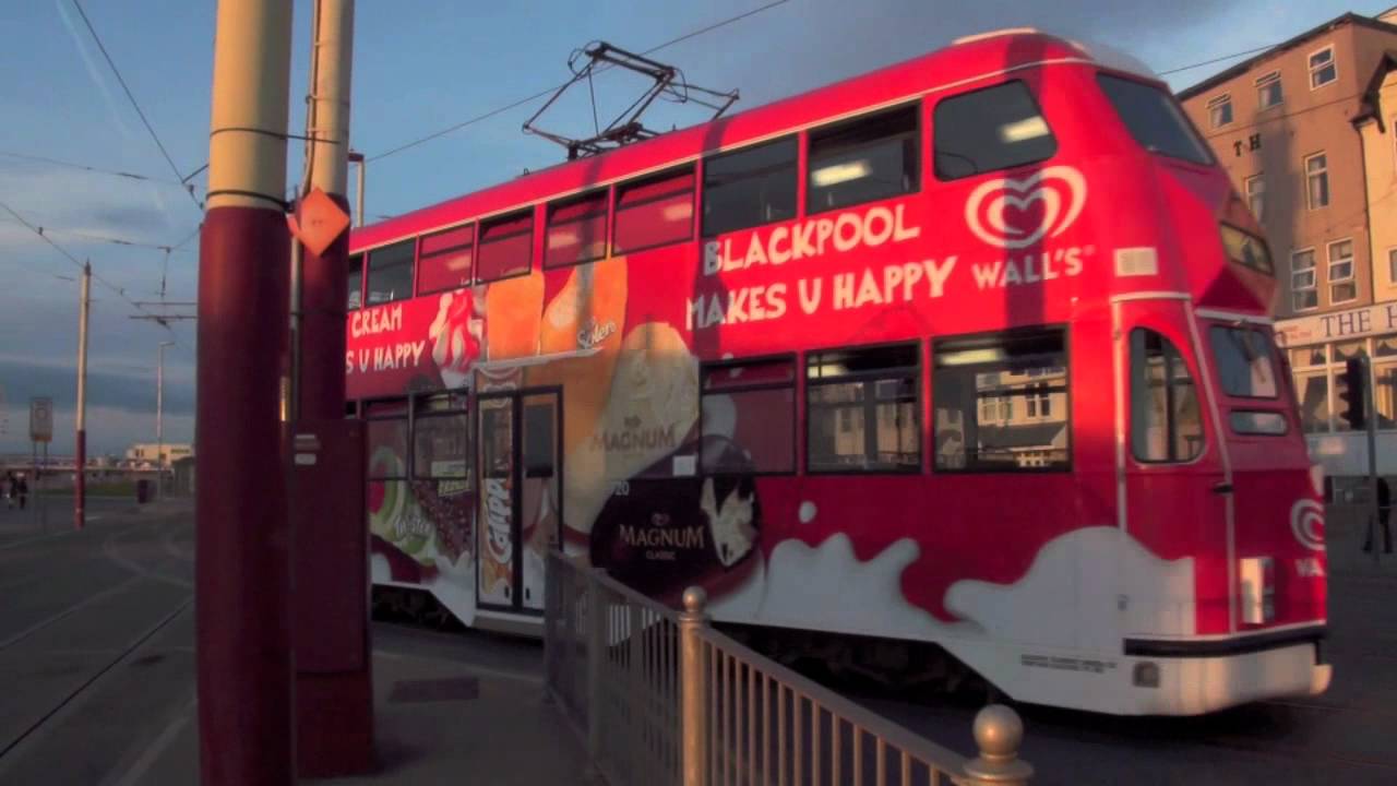 Blackpool Trams October 2011