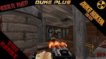 Daemonus (Duke Nukem 3D User Map) (PC) Walkthrough