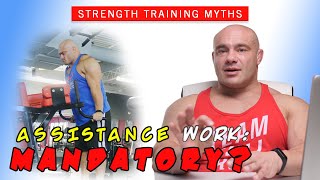 You Must Train Assistance Lifts to Get Better at Core Lifts | Strength Training Myths #5