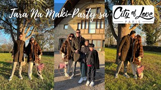 PARIS VLOG: PRE- CHRISTMAS FAMILY GATHERING | Catlea Vlogs by Catlea Vlogs 527 views 2 years ago 12 minutes, 3 seconds