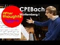 Afterthoughts on CPEBach :: Württemberg Sonata I Wq 49/1 :: WIm Winters, clavichord