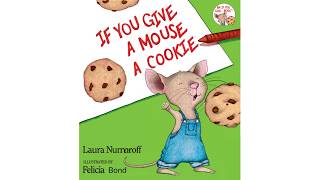 If You Give a Mouse a Cookie | Animated SLP Read-Aloud, Questions, & Retell for Kids