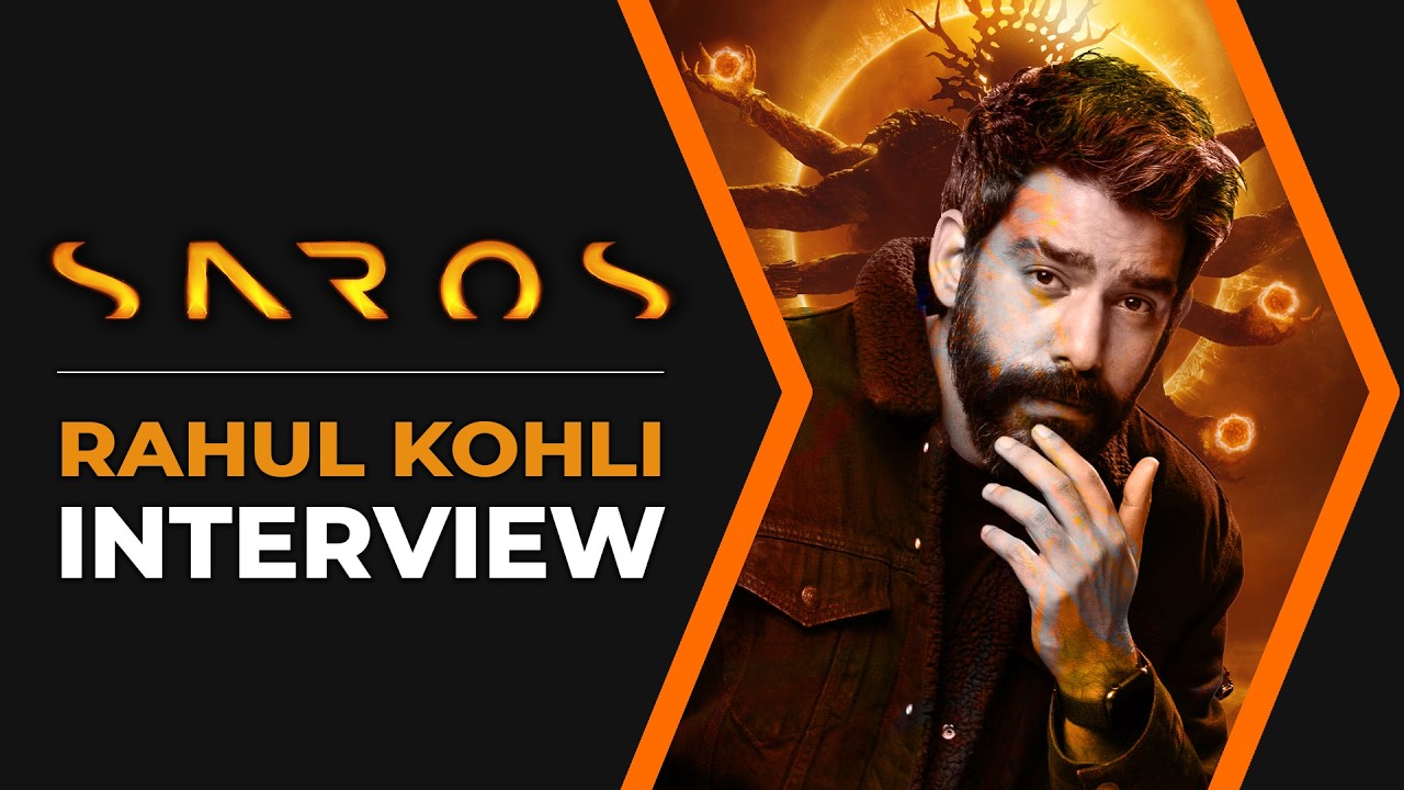 SAROS -  Rahul Kohli Interview!