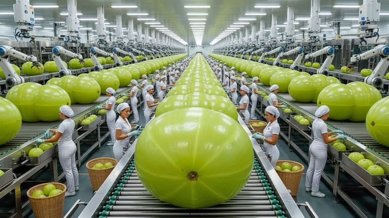 Inside the Amla Production Line: From Fresh Fruit to Finished Products