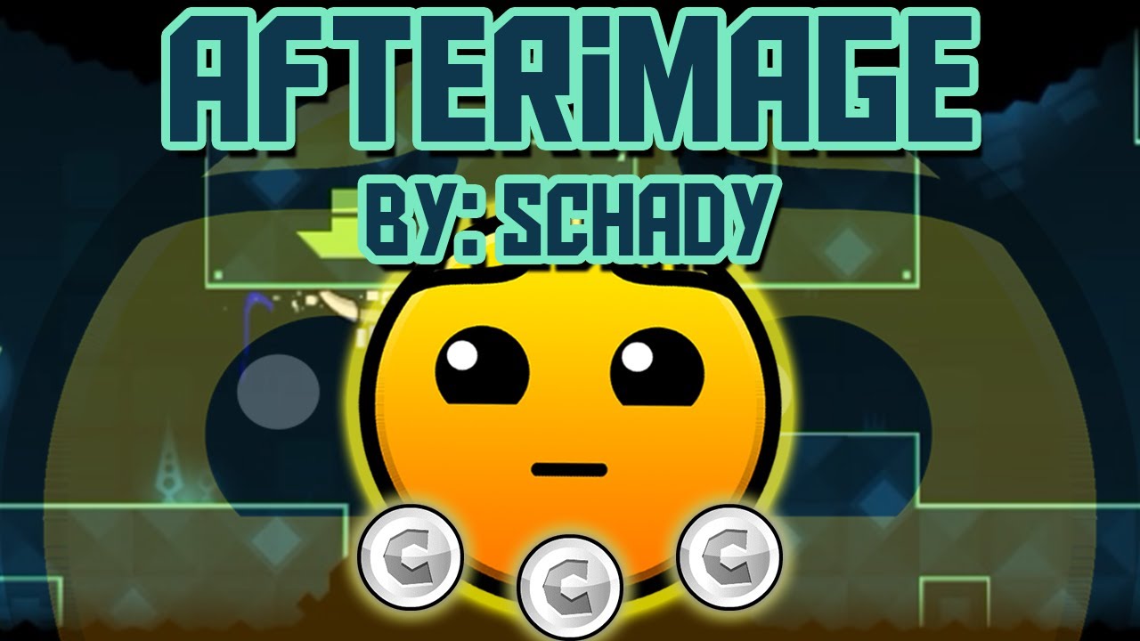 Afterimage by: Schady & EpiEpz (All Coins) // Geometry Dash 2.1