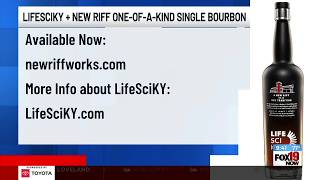 LifeSciKY partners with New Riff Distilling