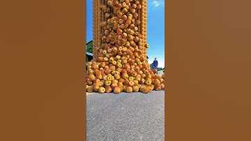 Apples automatically scattering special effects c4d works #shortsfeed #shortsyoutube