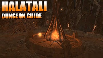 Halatali Dungeon Guide (Level 20) - FF14 Guide - A Realm Reborn