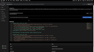 Exceptions Monitoring in SigNoz