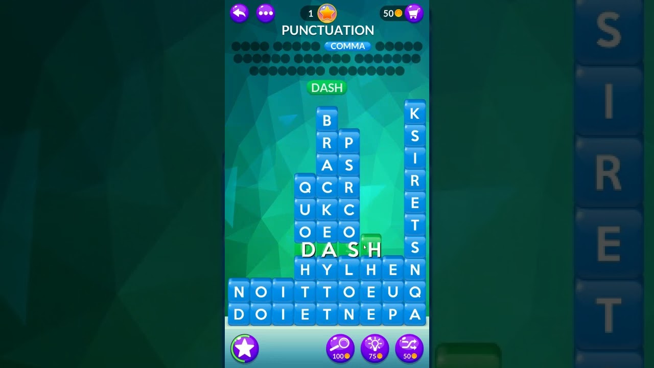 Word Stacks level 92
