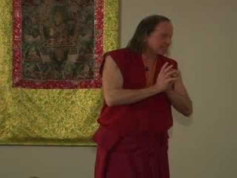 Geshe Michael Roach on how to see emptiness 3of4