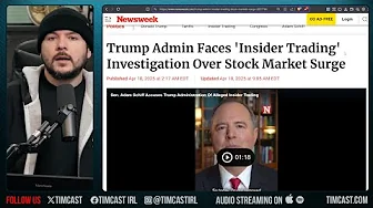 Democrats DEMAND Insider Trading Investigation After Trumps RECORD Breaking Market Rally From Tariff