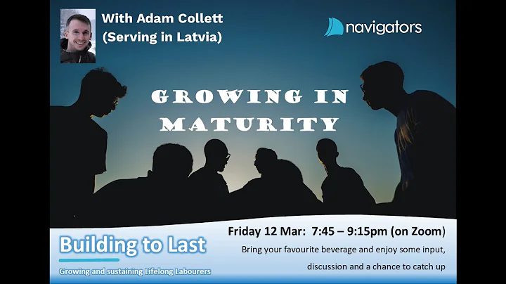 Life of Joseph #2 // Growing in Maturity // Adam C...