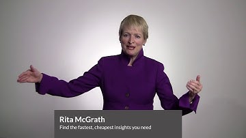 Discovery Driven Planning   Details   What you will learn 01 18