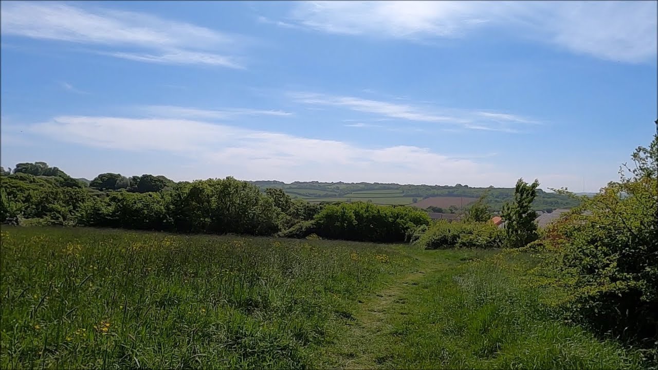 Virtual Walk - Pan Country Park - The Pollen Trail - Newport, Isle Of Wight - May 2020 | kittikoko