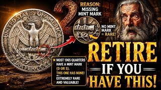 THE MOST IMPOSSIBLE QUARTER TO FIND! Extremely Rare Coin That Shocked Every Collector!