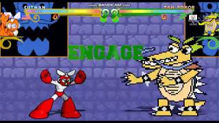 M.u.g.e.n Tfgaf - Cutman